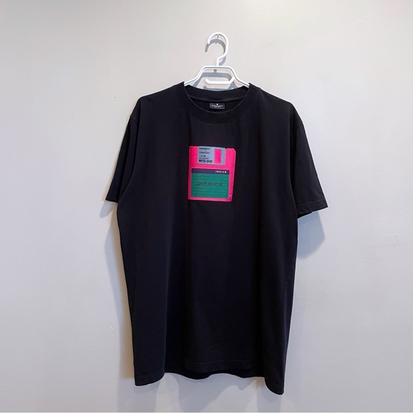 Marcelo Burlon Floppy Graphic T-Shirt - Picture 3 of 13